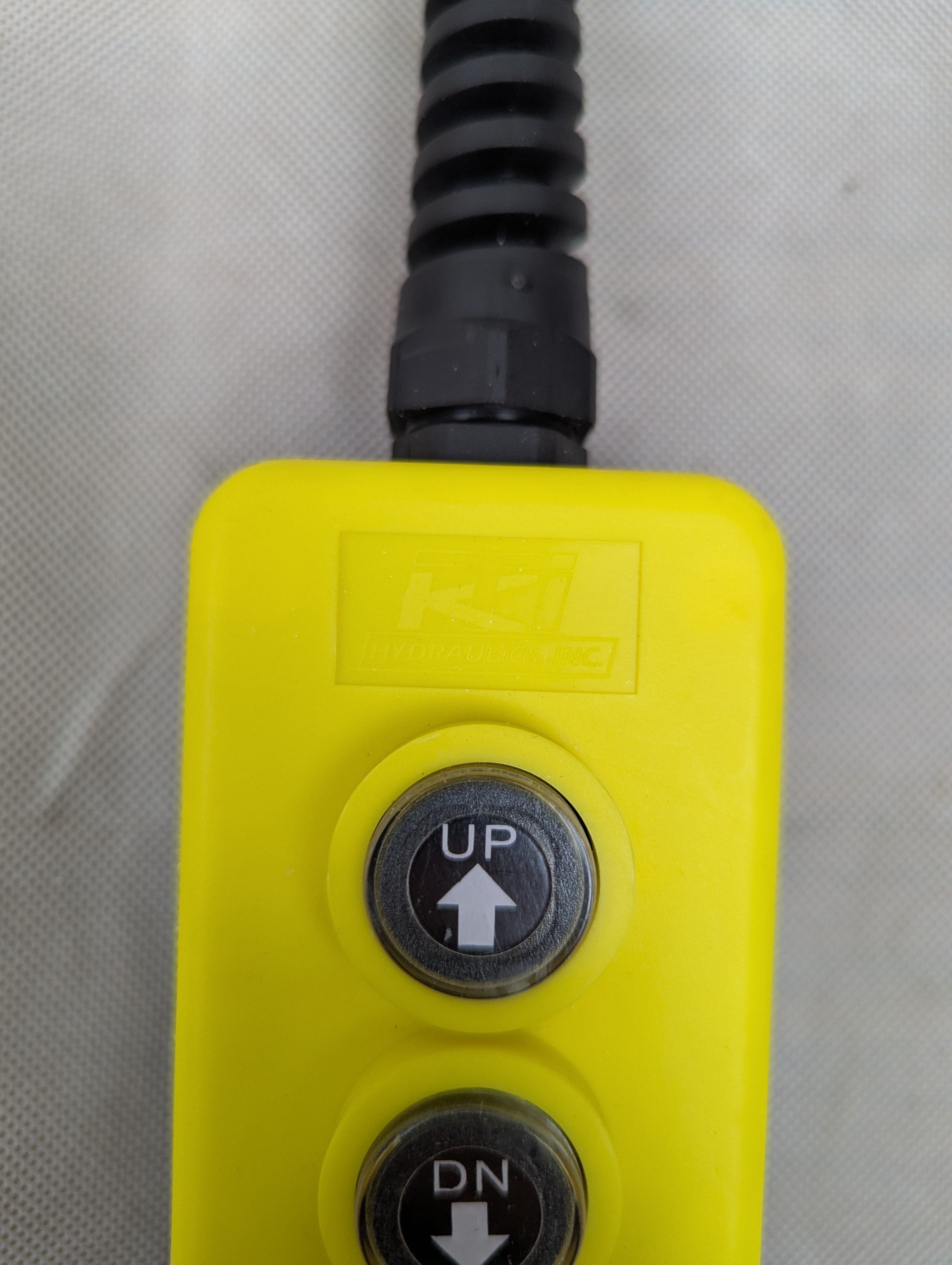 KTI 395-55 Replacement Dump Trailer 2 button Remote