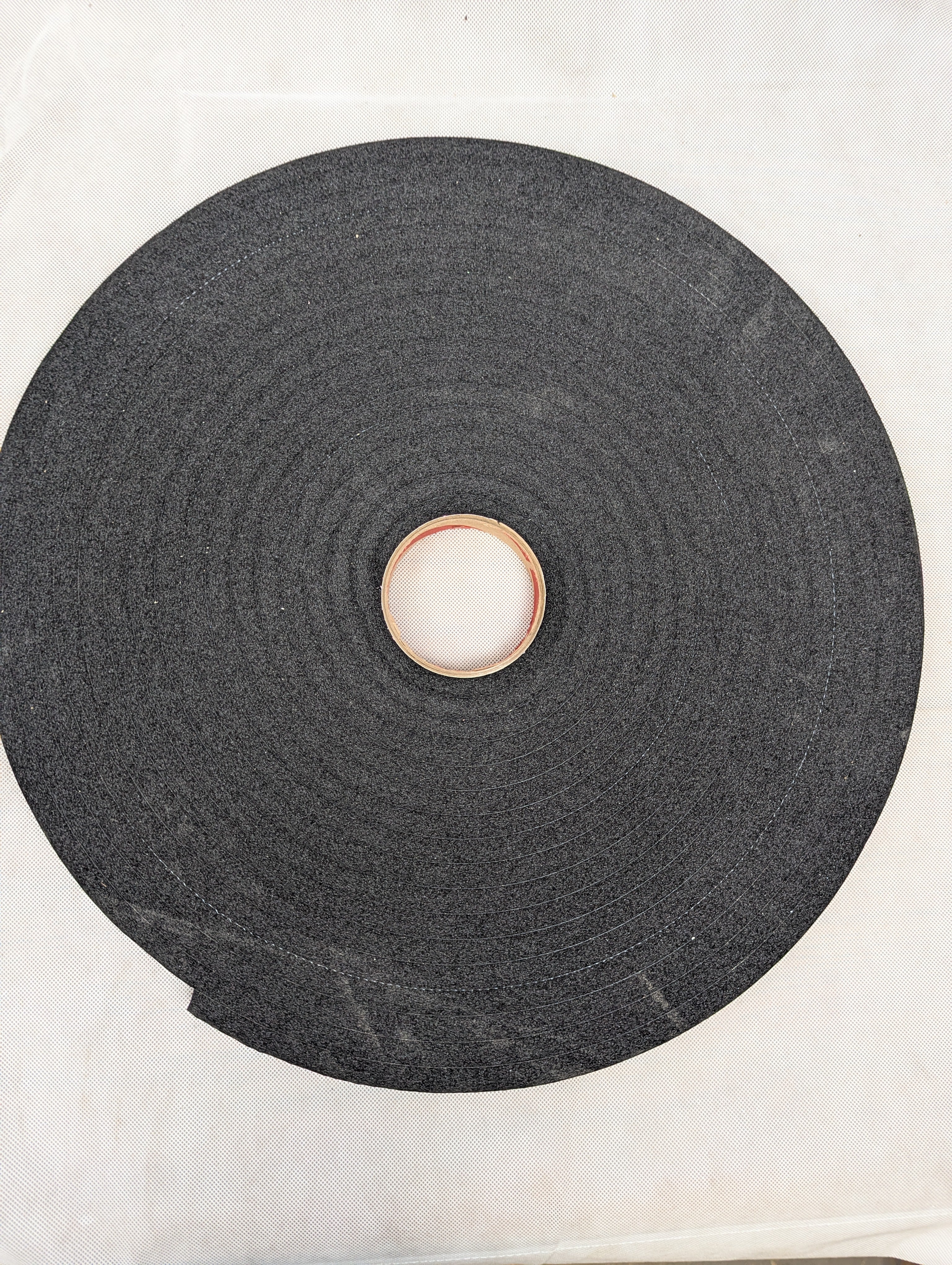 Closed Cell PVC Foam Tape, For Cargo Trailer Doors, Sold by the Foot