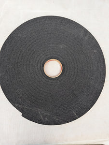 Closed Cell PVC Foam Tape, For Cargo Trailer Doors, Sold by the Foot