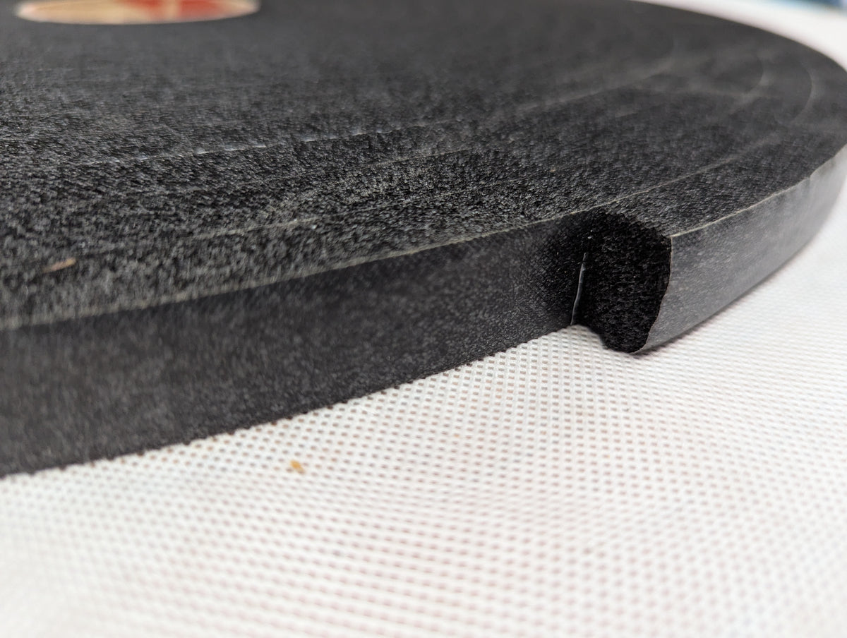 Closed Cell PVC Foam Tape, For Cargo Trailer Doors, Sold by the Foot
