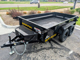 Griffin 5X10 Tandem Axle Hydraulic Dump Trailer