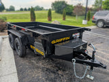Griffin 5X10 Tandem Axle Hydraulic Dump Trailer