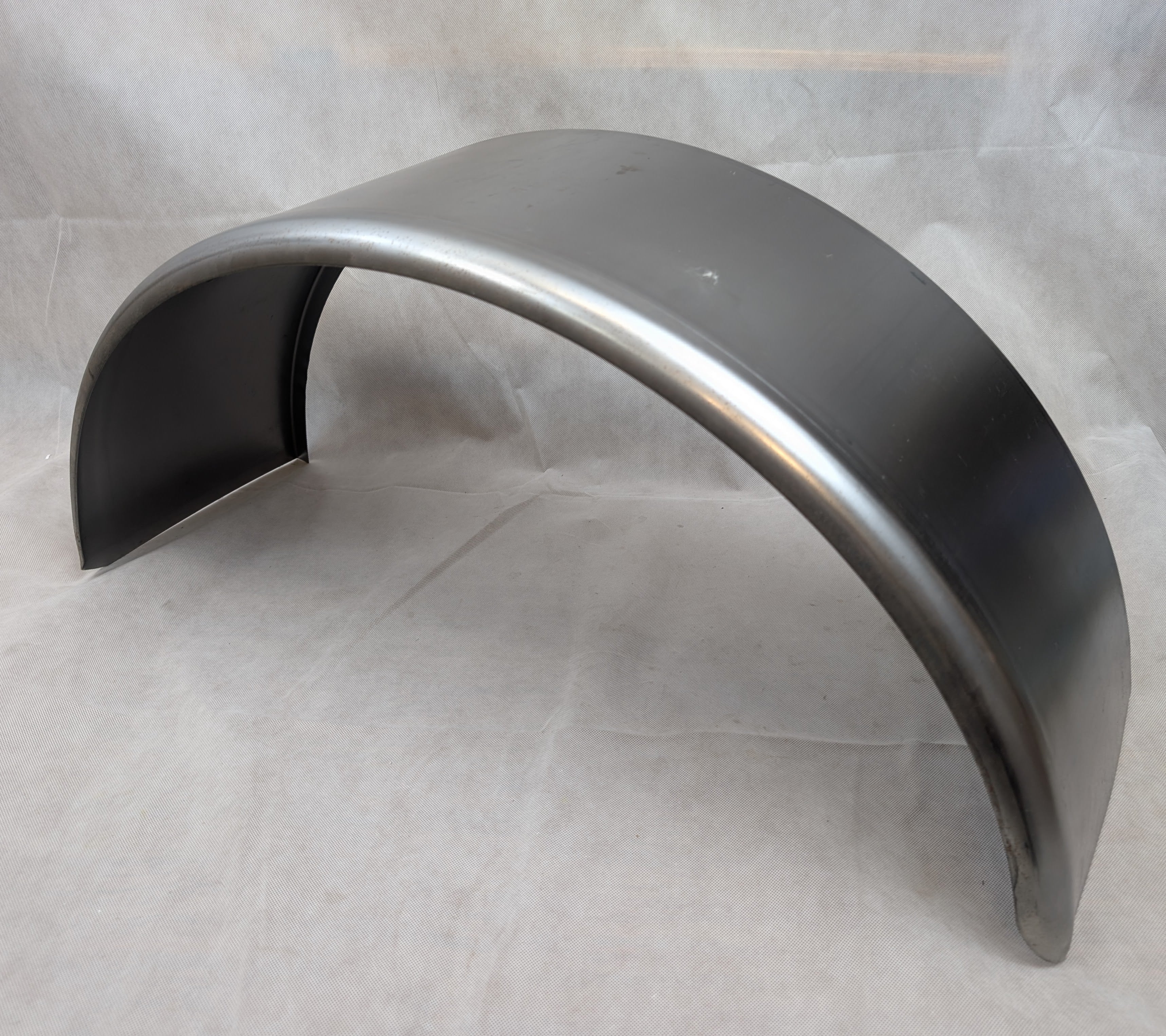 Kampco Durable Steel Trailer Fender 10.75" x 32" with 90° Flange