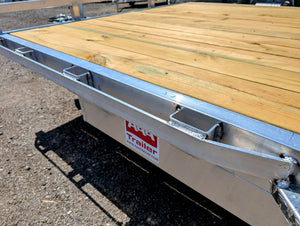 Silver Ox 7k Aluminum Car Hauler Trailer 14+2 - 16ft Overall Deck