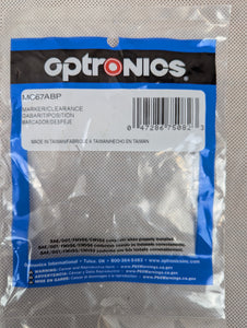 Clearance Light Optronic #38, Amber