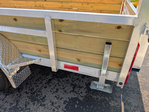 Silver Ox 7x16 Tandem Axle 18