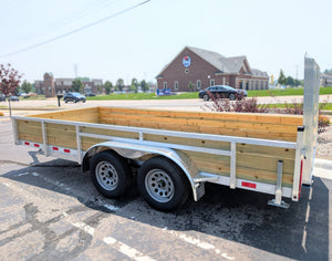 Silver Ox 7x16 Tandem Axle 18