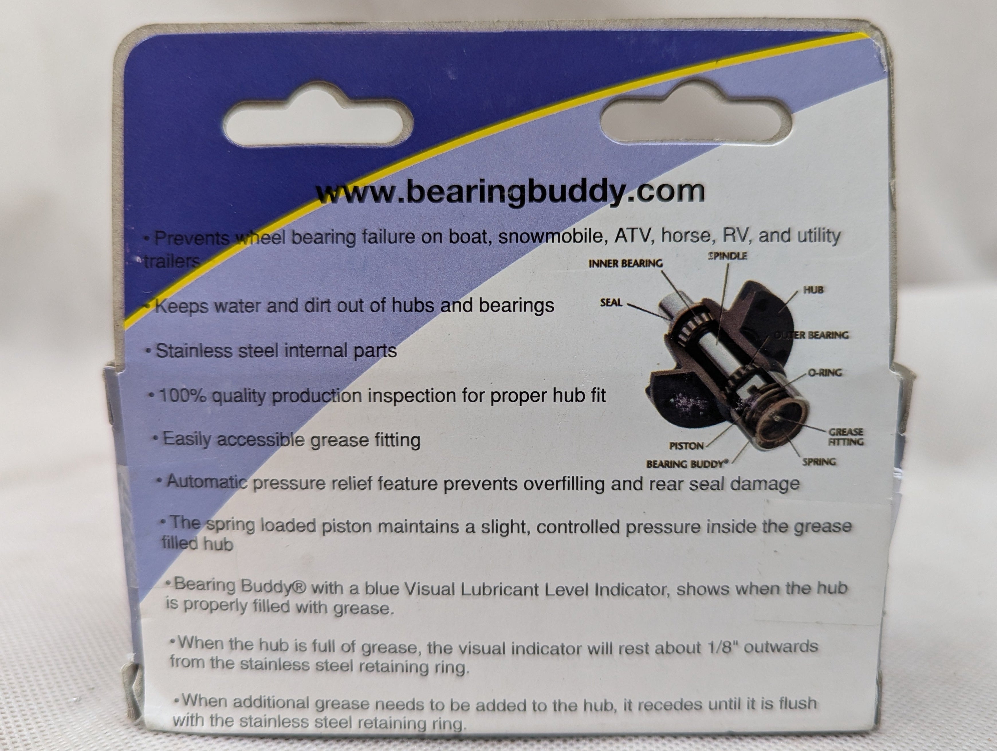 Bearing Buddy Bearing Protectors - Model 1980A (Pair)