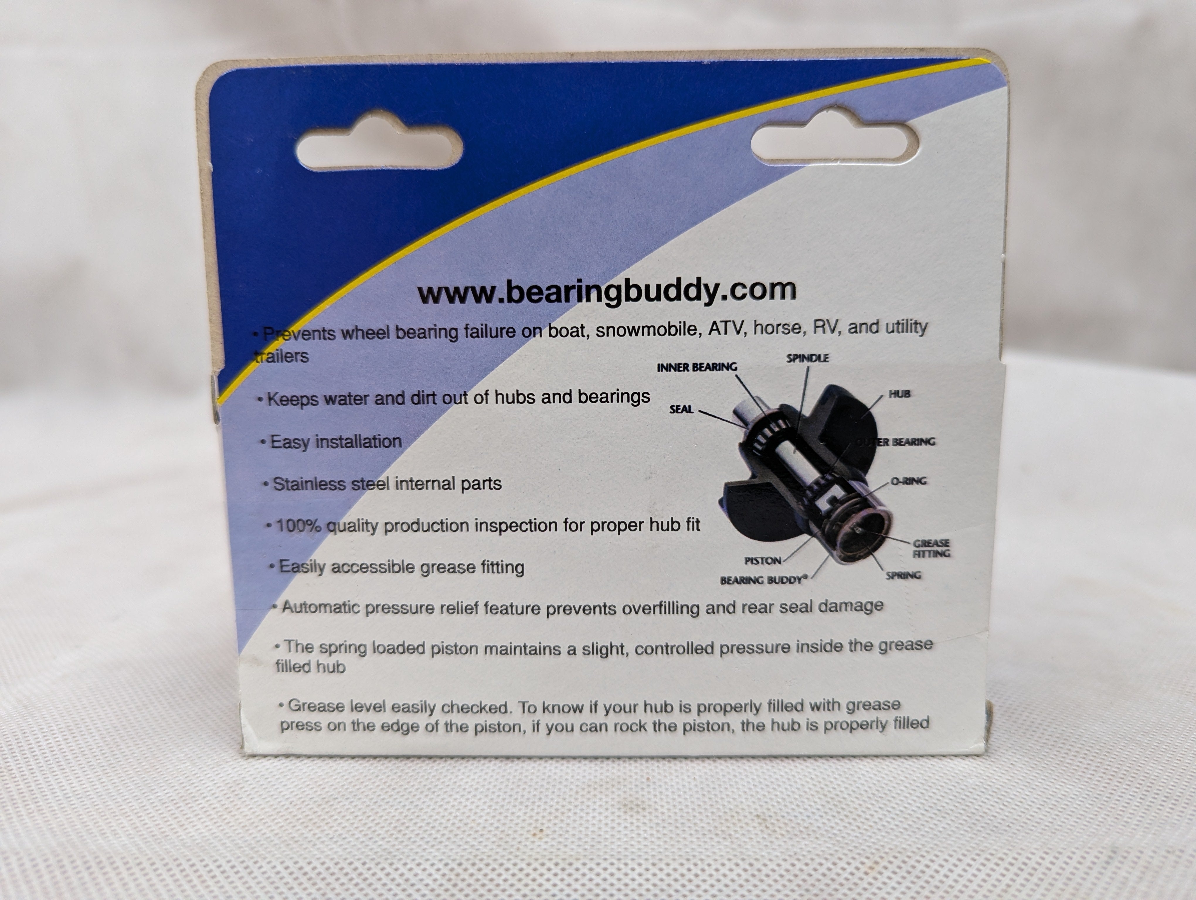 Bearing Buddy 2441