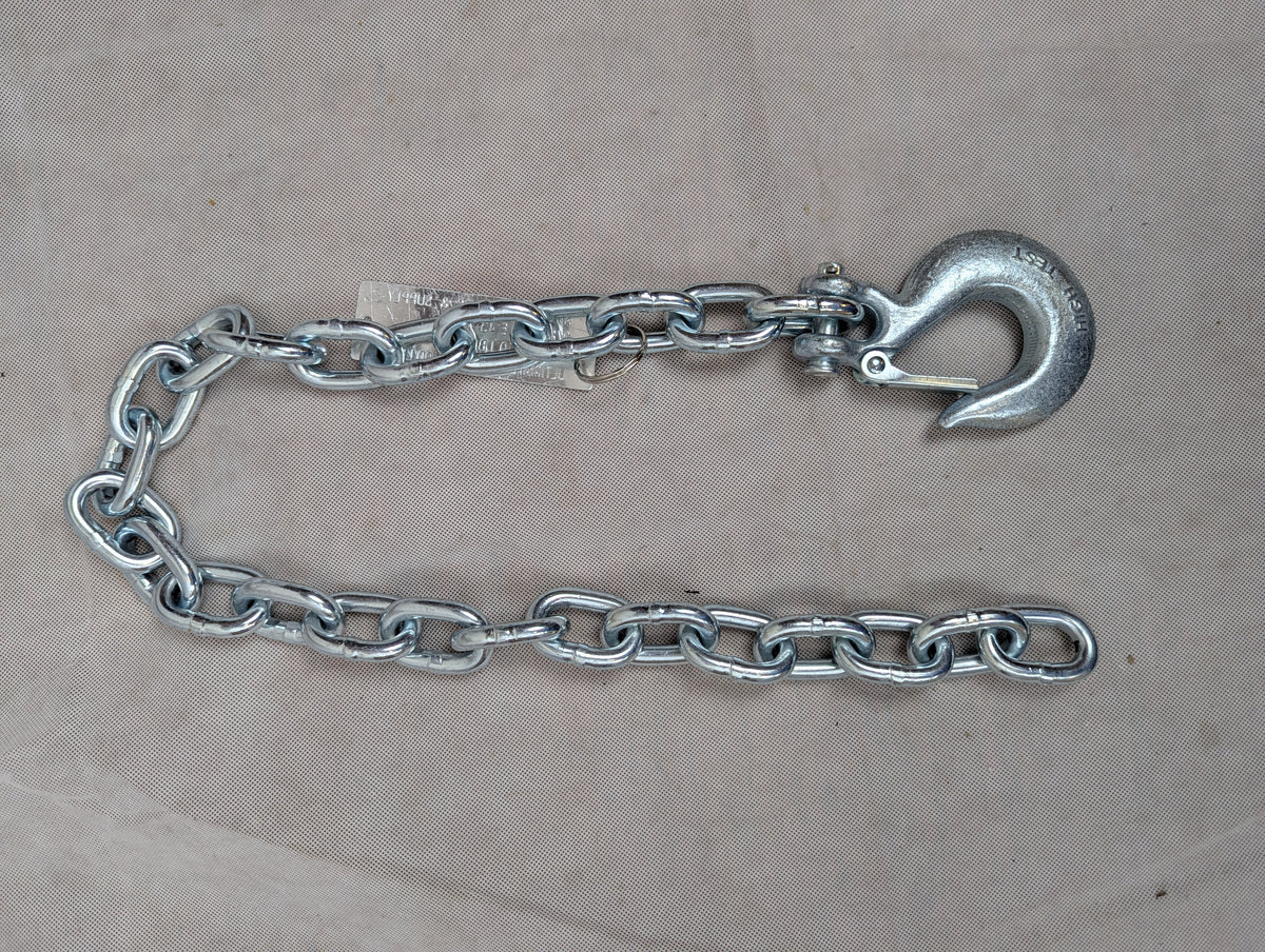 3/8 37", 16200# Safety Chain