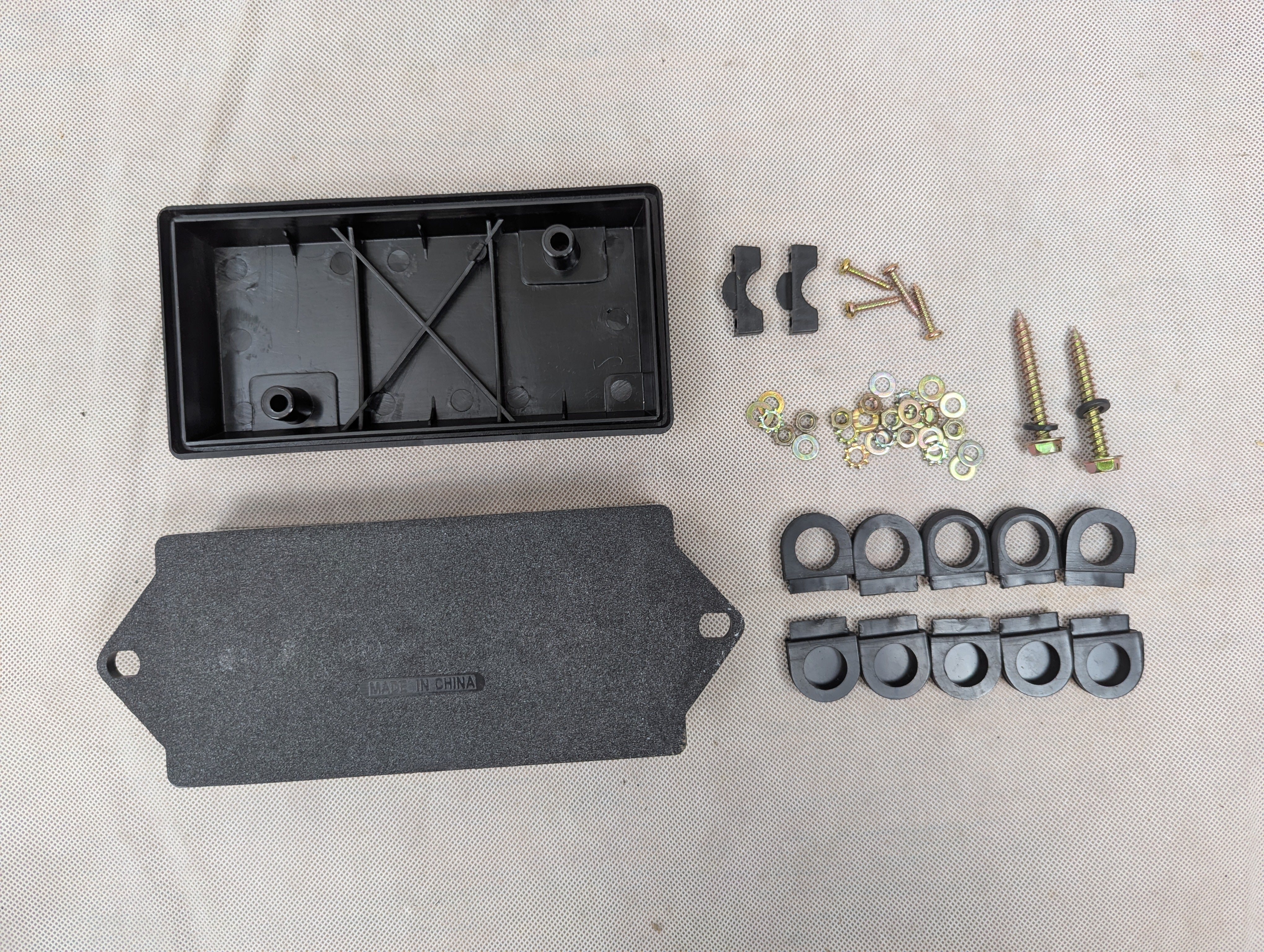 7 Way Trailer Wiring Junction Box