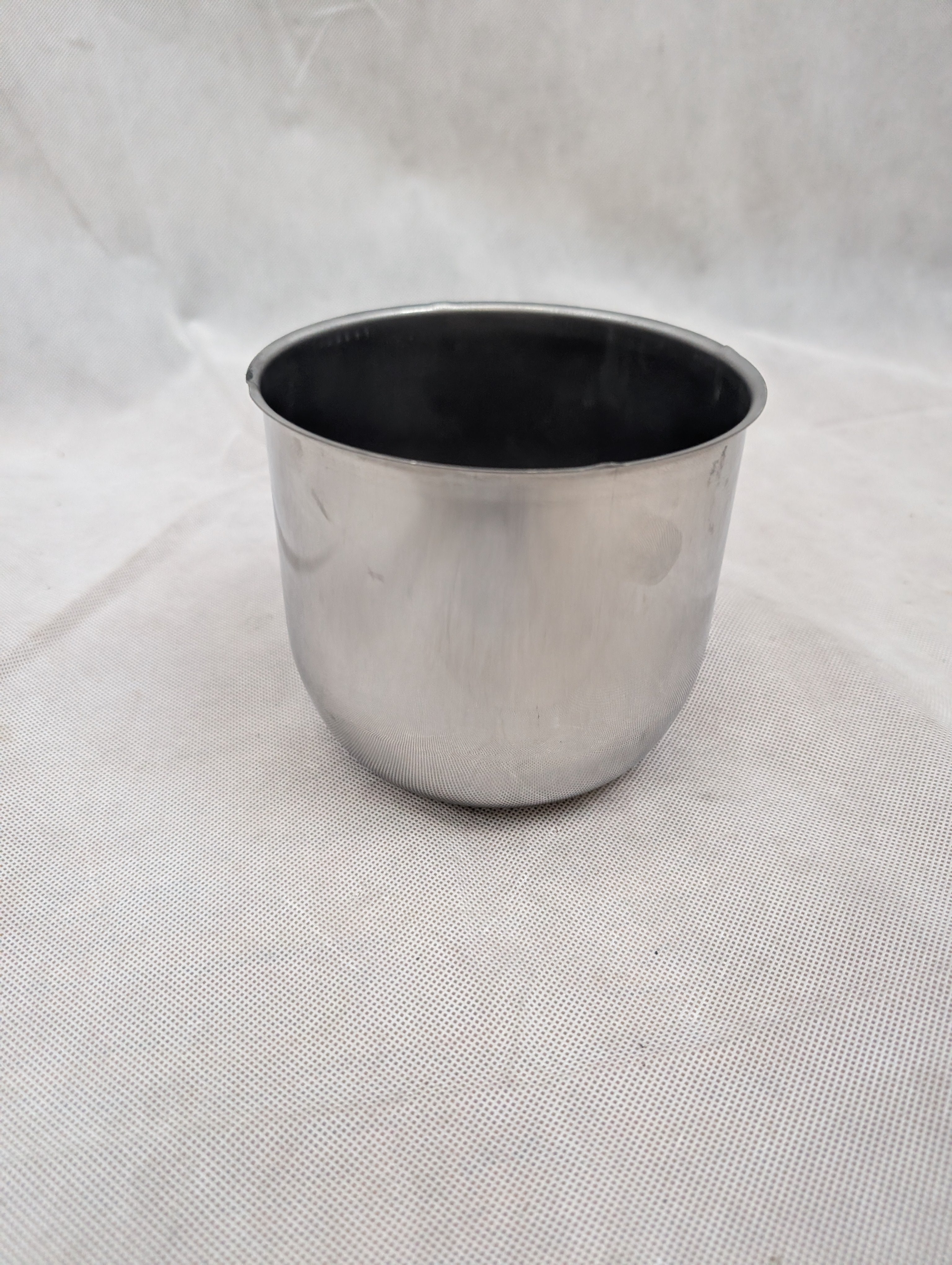 C112SS Stainless Steel 5.12" Trailer wheel center cap