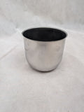 C112SS Stainless Steel 5.12" Trailer wheel center cap