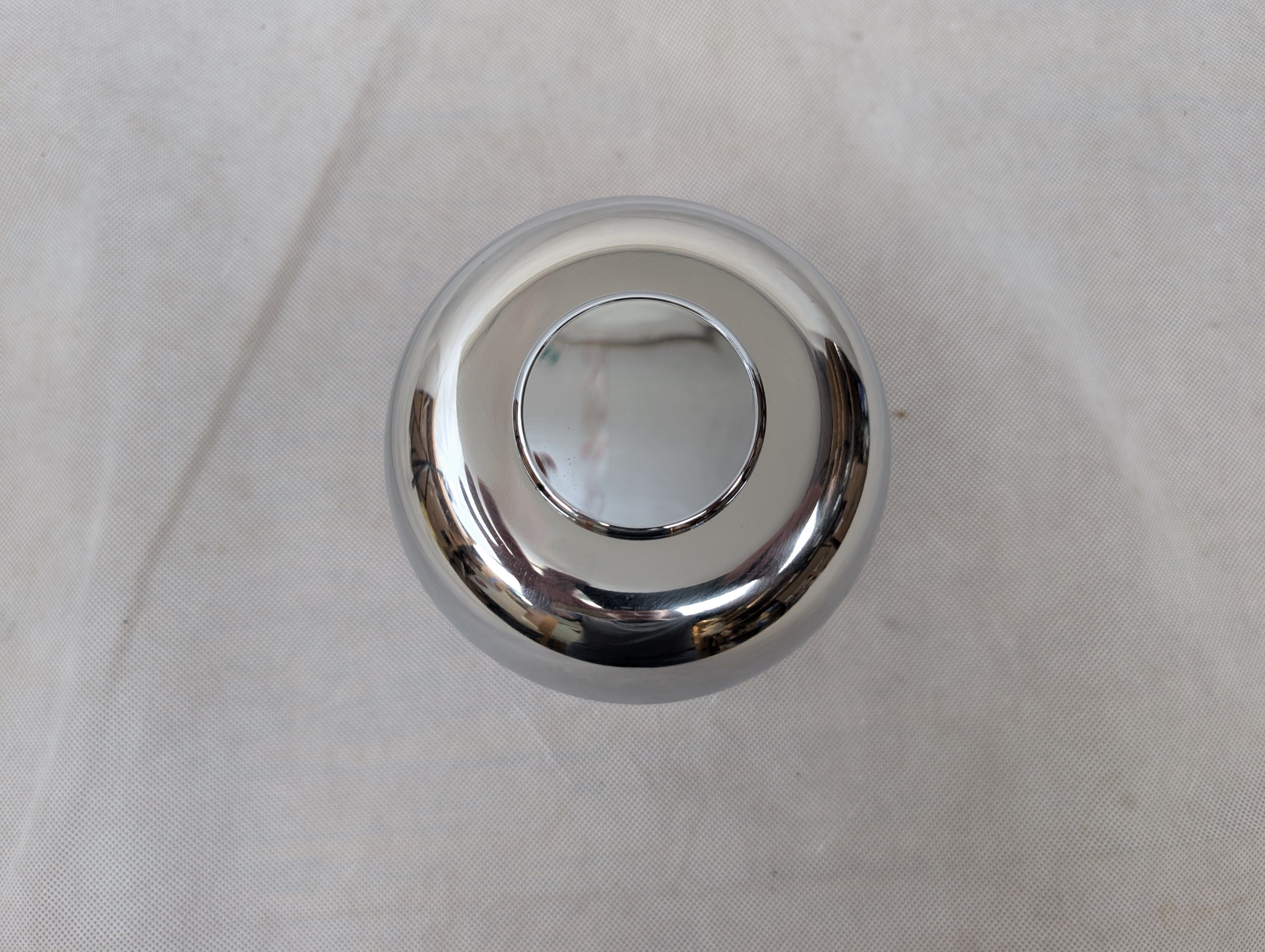 C112SS Stainless Steel 5.12" Trailer wheel center cap