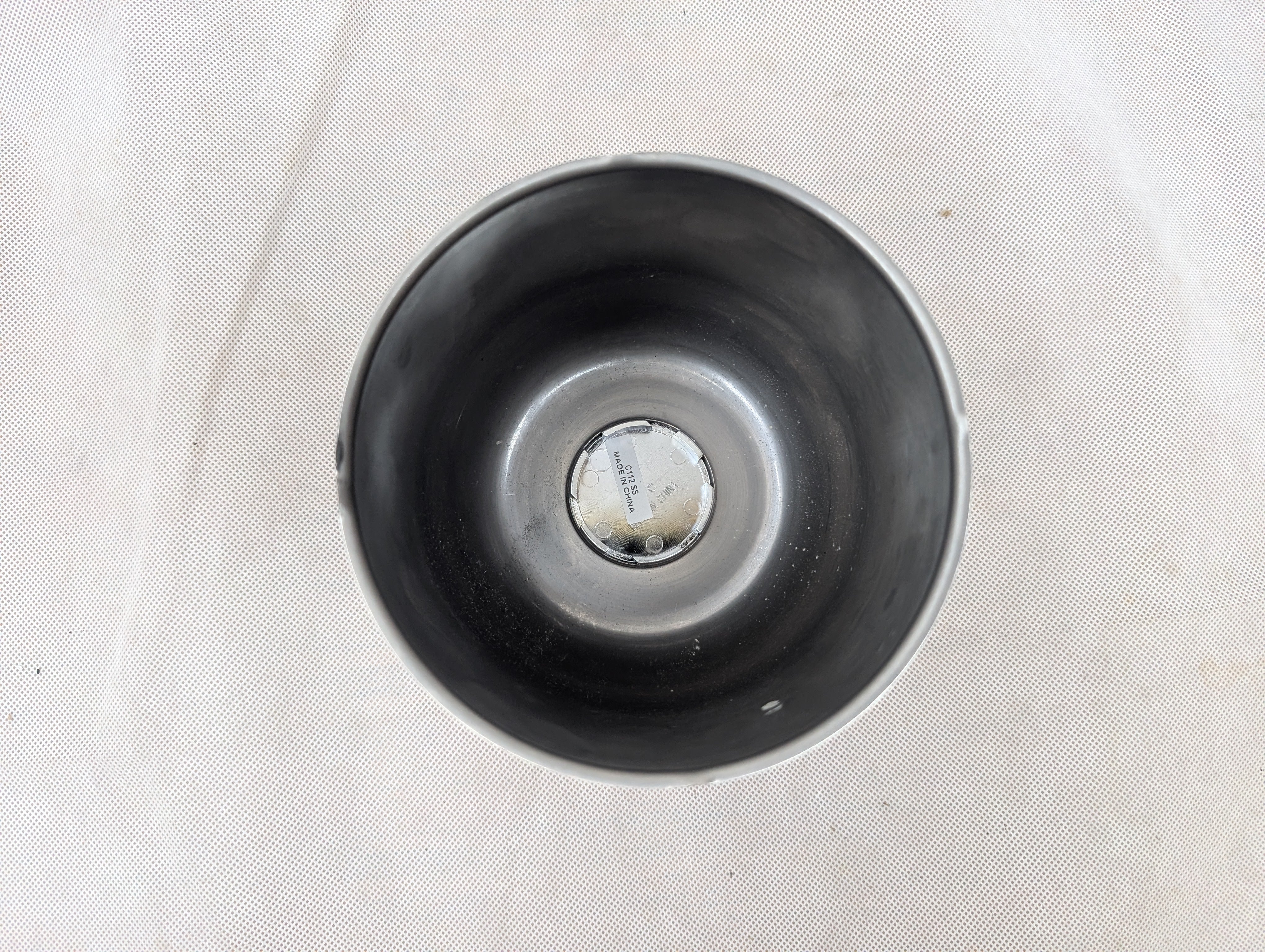 C112SS Stainless Steel 5.12" Trailer wheel center cap