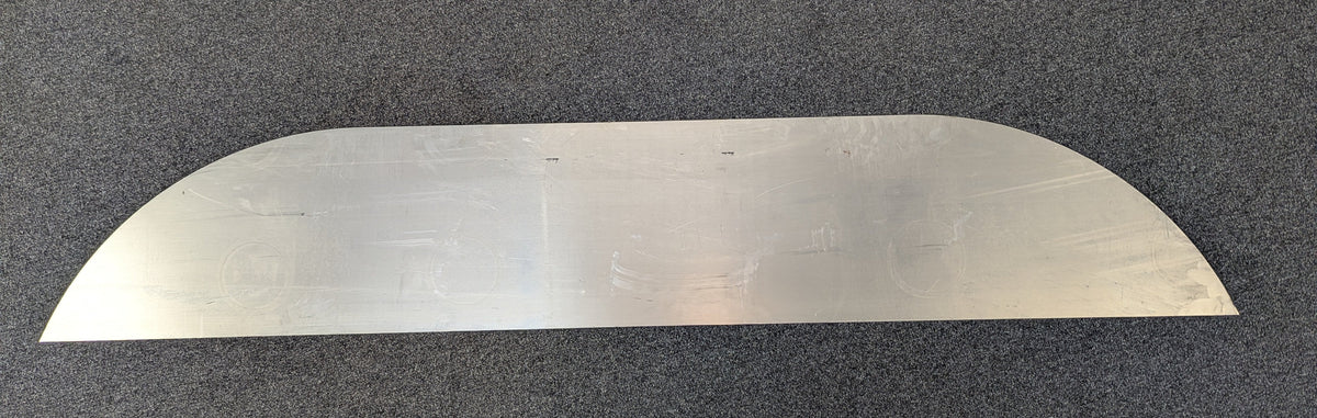 Fender backing plate 12x69 (72" fender)