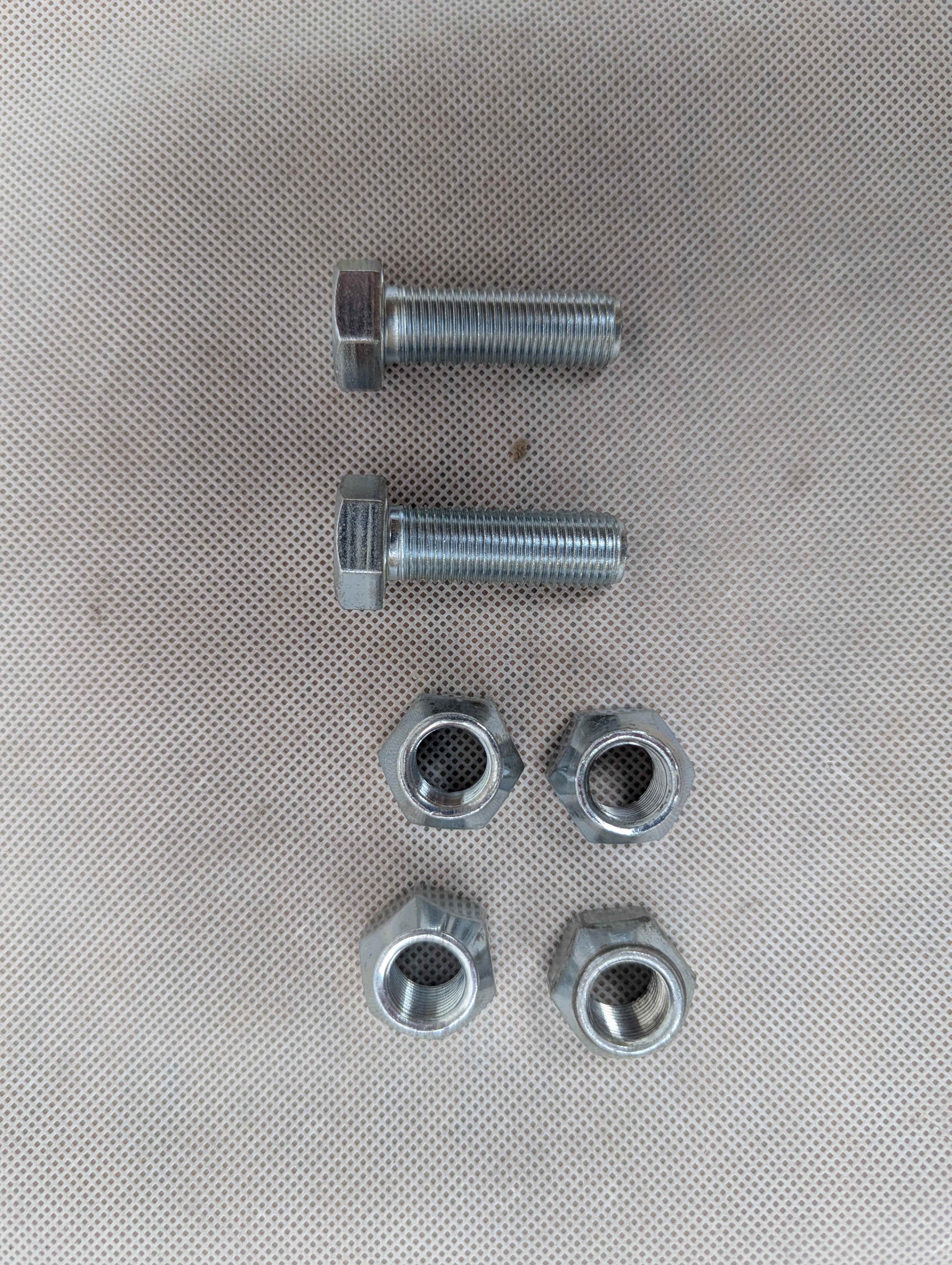 Spare Tire Mounting Hardware Kit for Utility & Cargo Trailers