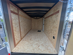 Cargo Mate 5x10 E Series Enclosed Cargo Trailer w Swing Door & Side Door Stock 124610