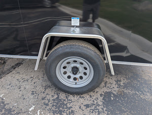 Cargo Mate 5x10 E Series Enclosed Cargo Trailer w Swing Door & Side Door Stock 124610