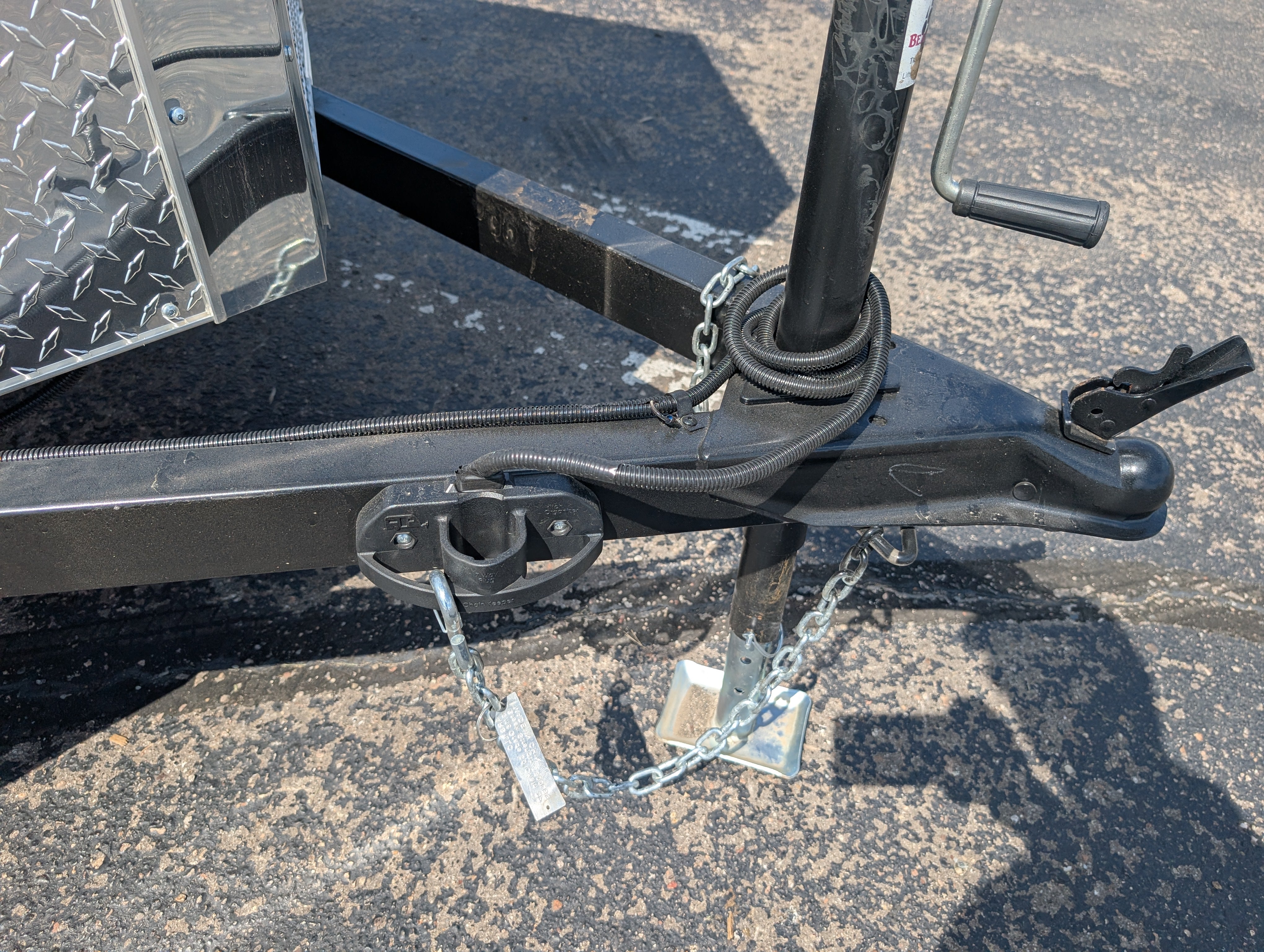 Cargo Mate 5x10 E Series Enclosed Cargo Trailer w Swing Door & Side Door Stock 124609