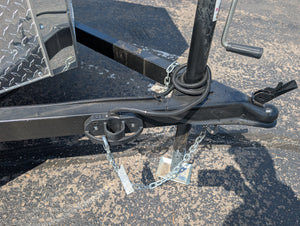 Cargo Mate 5x10 E Series Enclosed Cargo Trailer w Swing Door & Side Door Stock 124609