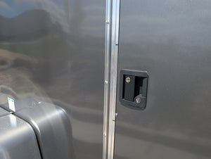 Cargo Mate 5x10 E Series Enclosed Cargo Trailer w Swing Door & Side Door Stock 124609