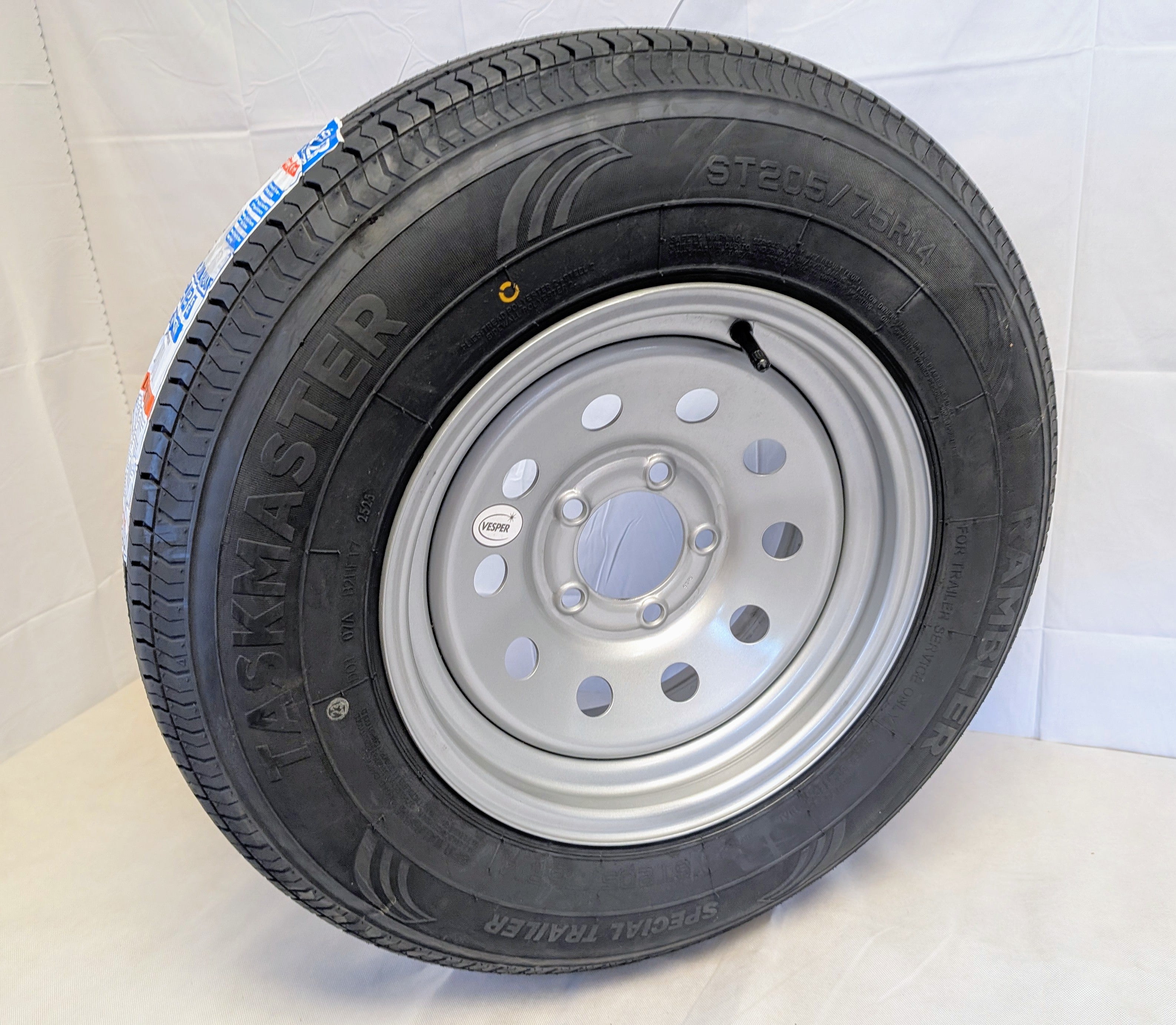Rambler ST205/75R14 Radial Trailer Tire w/ 14