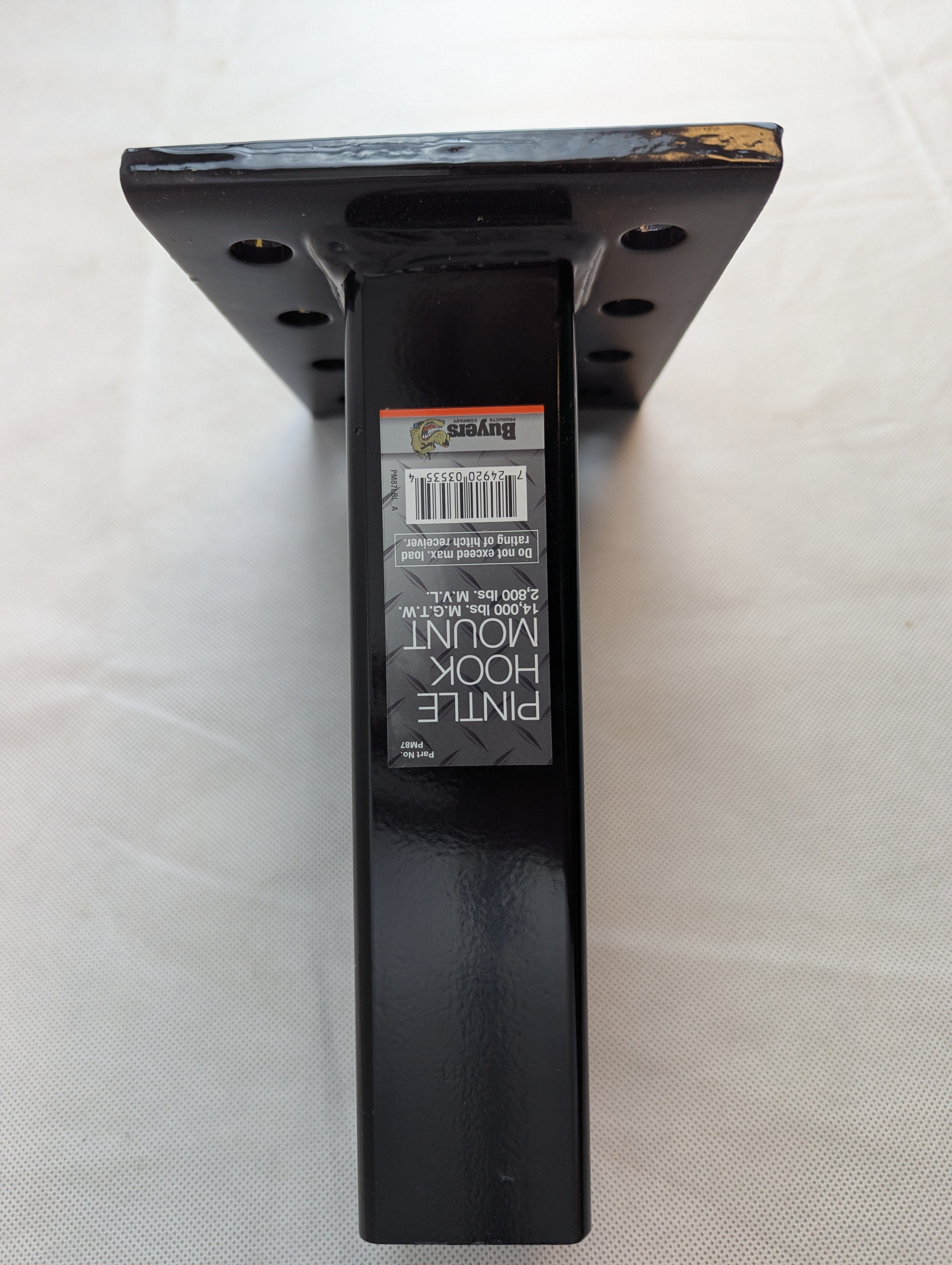 Buyers Products PM87 3 Position Pintle Hook Mount, 2