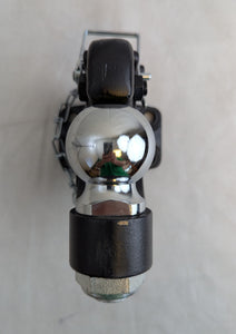 Buyers Products BH82516 8-Ton Combination Hitch, 2-5/16 Inch Ball , 16000 MGTW, Hook W/Coupler Or Lunette Eye