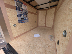 2026 American Hauler Arrow 5x8 Enclosed Cargo Trailer  Gray - 36917