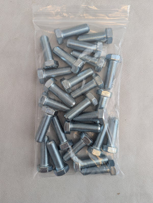 Fully Threaded Hex Cap Screws for Trailer Spare Tire Mounting  1/2