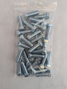 Fully Threaded Hex Cap Screws for Trailer Spare Tire Mounting  1/2
