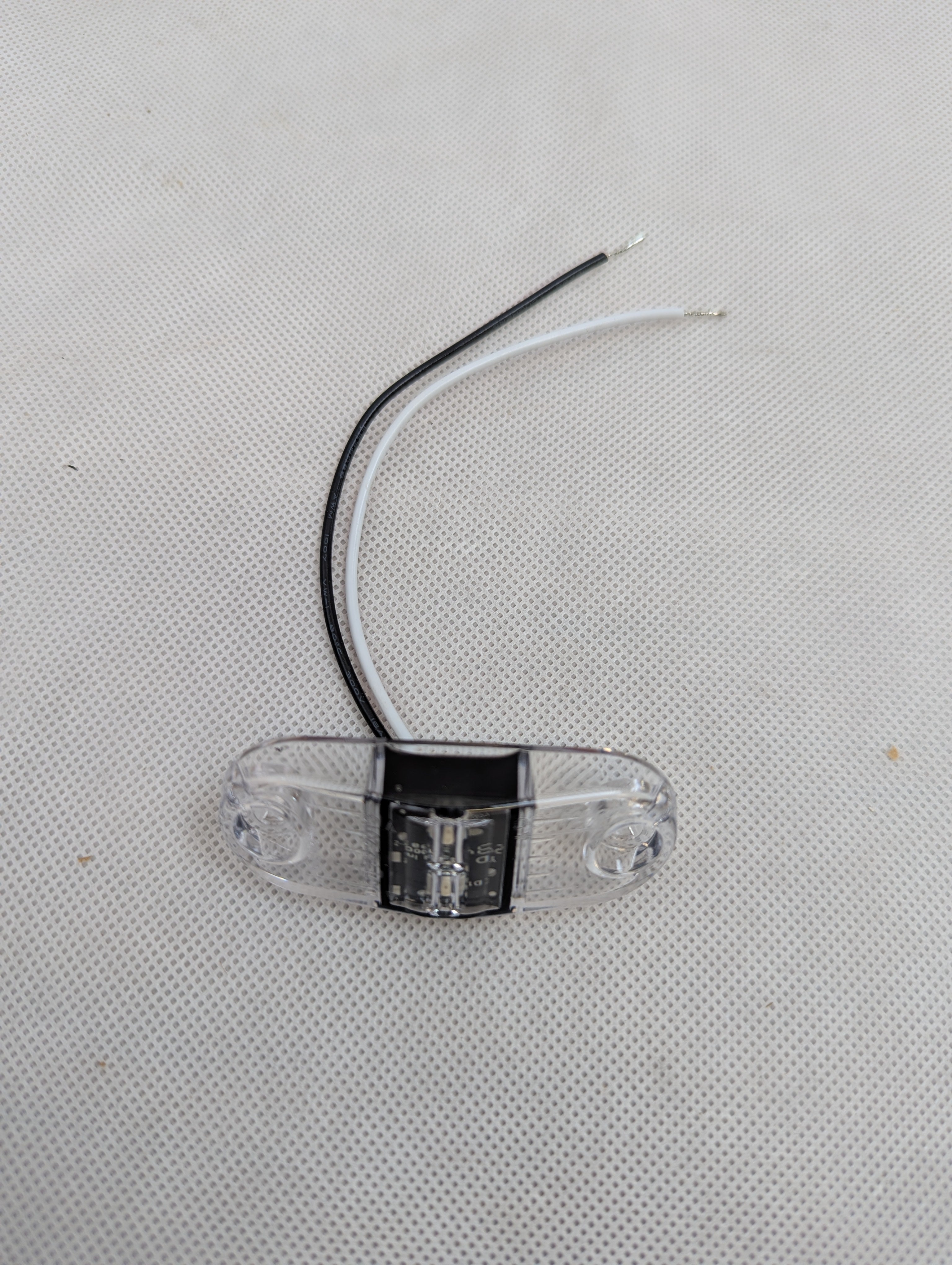 S17 Surface Mount Red Clear Lens Marker Light  2