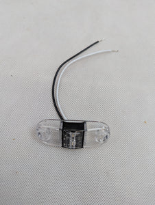 S17 Surface Mount Red Clear Lens Marker Light  2