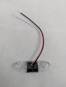 S17 Surface Mount Red Clear Lens Marker Light  2