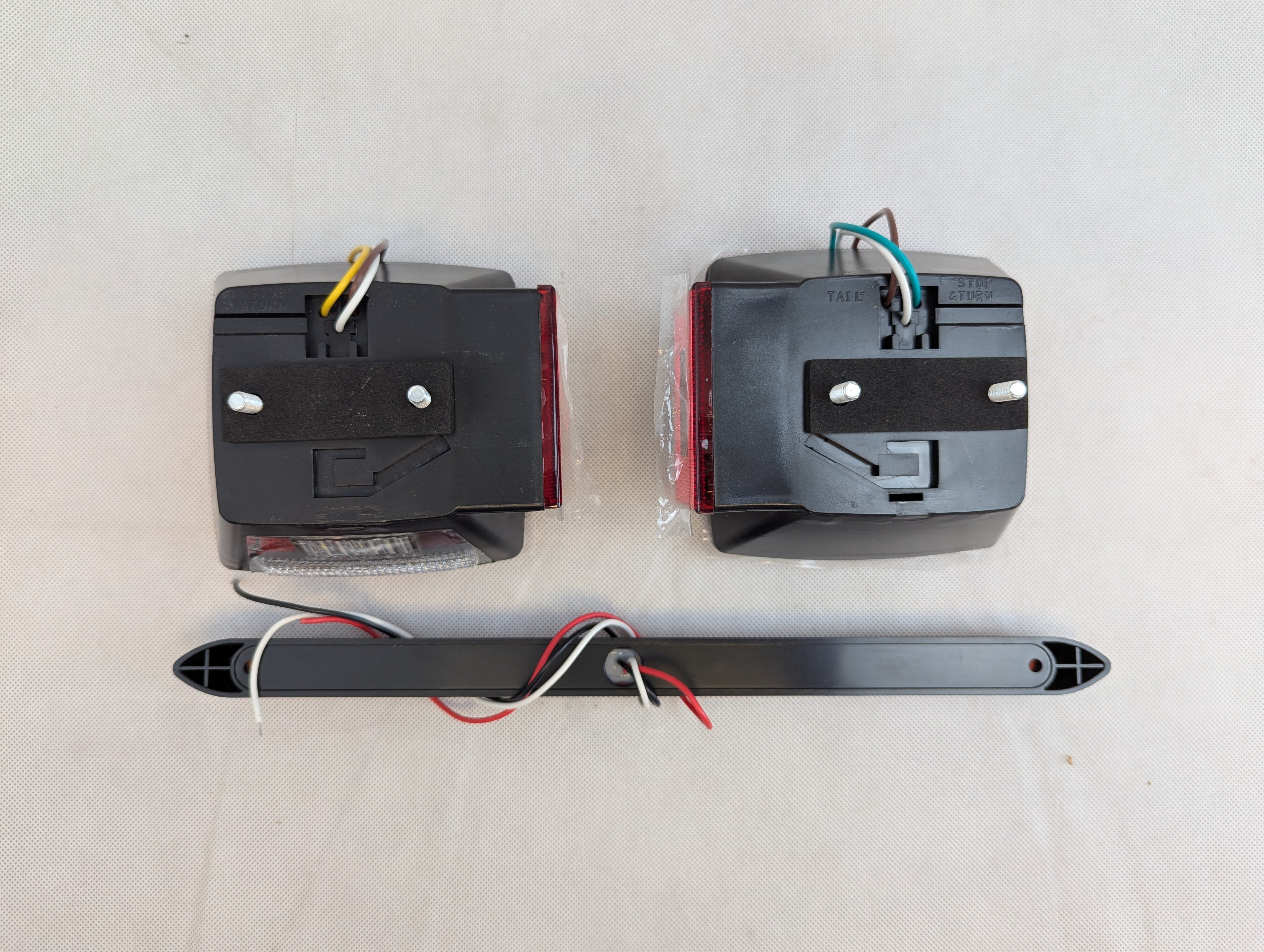 Submersible  LED Trailer Light Kit / Marine Deluxe Boat Trailer Light Kit for Over 80