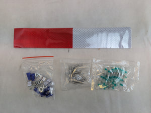 Submersible  LED Trailer Light Kit / Marine Deluxe Boat Trailer Light Kit for Over 80