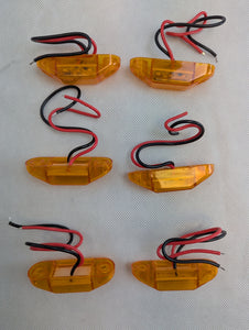 Submersible  LED Trailer Light Kit / Marine Deluxe Boat Trailer Light Kit for Over 80