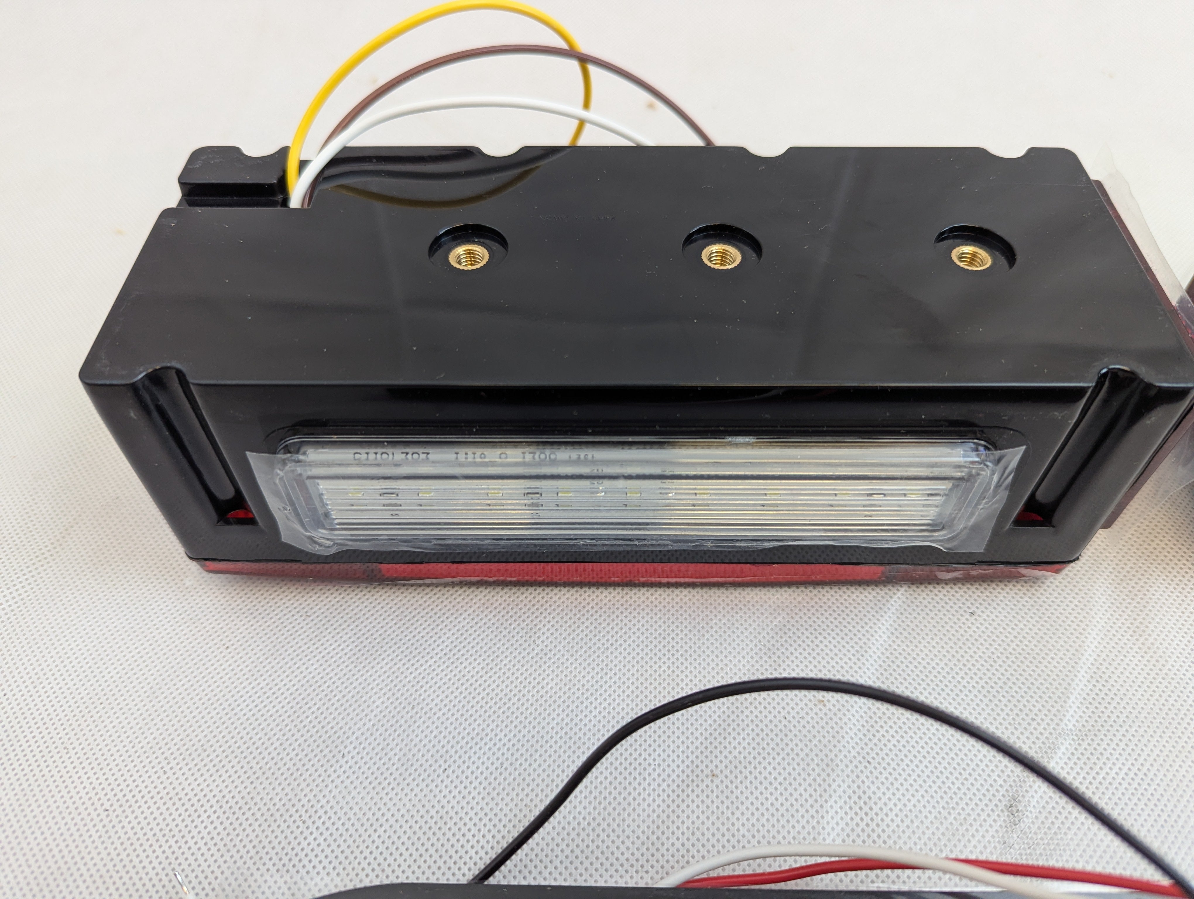 Boat Trailer Lights Kit, Submersible Trailer Light LED Kit with 25FT Wiring Harness Marker Lights Light Bar for 12V Boat Truck RV Over 80 Inch