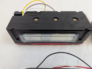 Boat Trailer Lights Kit, Submersible Trailer Light LED Kit with 25FT Wiring Harness Marker Lights Light Bar for 12V Boat Truck RV Over 80 Inch