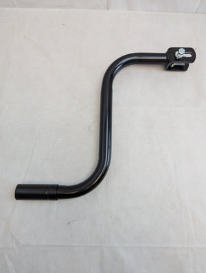Replacement Handle for Heavy Duty Square Jacks Black Medium