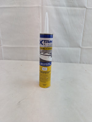 XTRM Self Leveling Lap Sealant - White