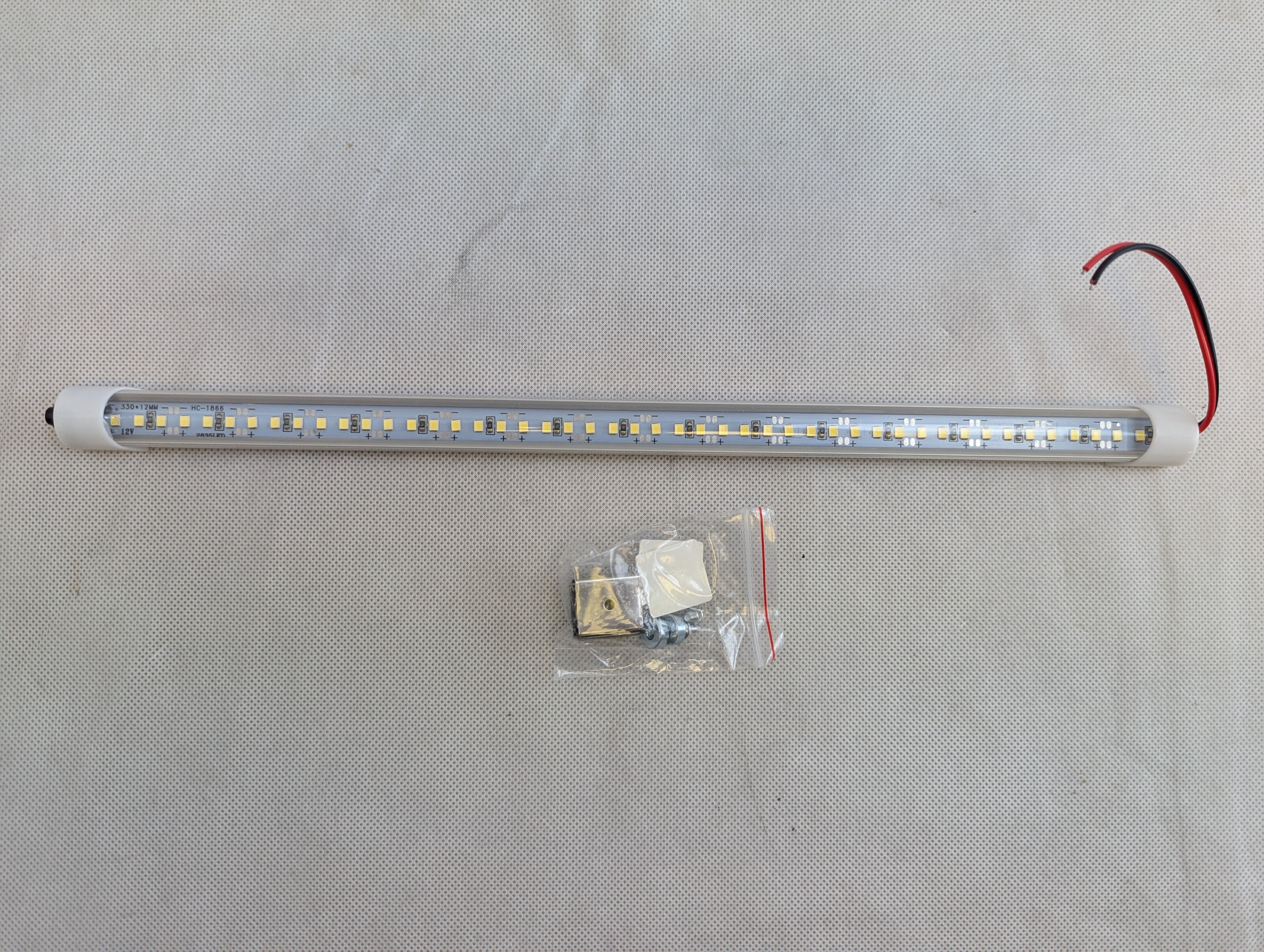 12v LED Interior Light Bar, 6500K White Light for Enclosed Cargo Trailer