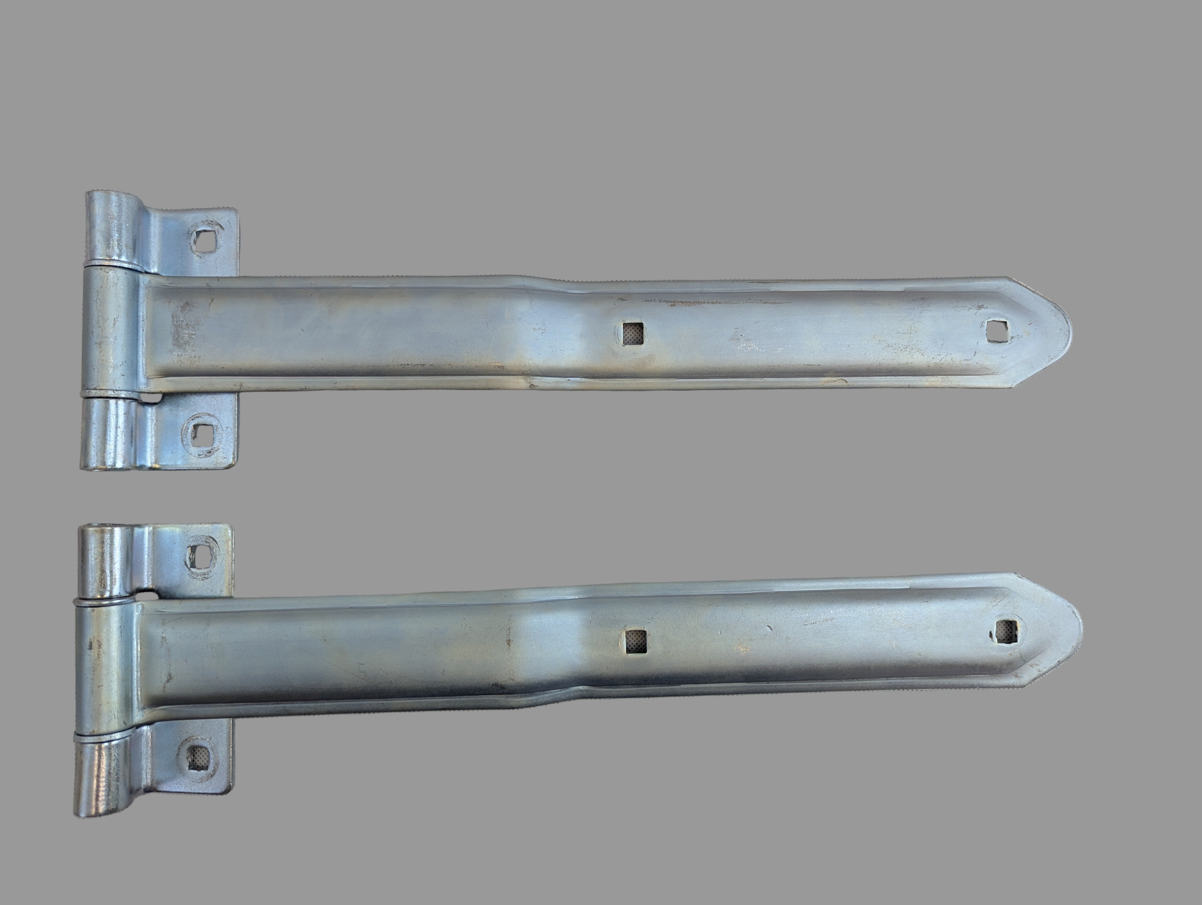 16" Offset Bent Strap Hinges for Cargo & Utility Trailer Doors