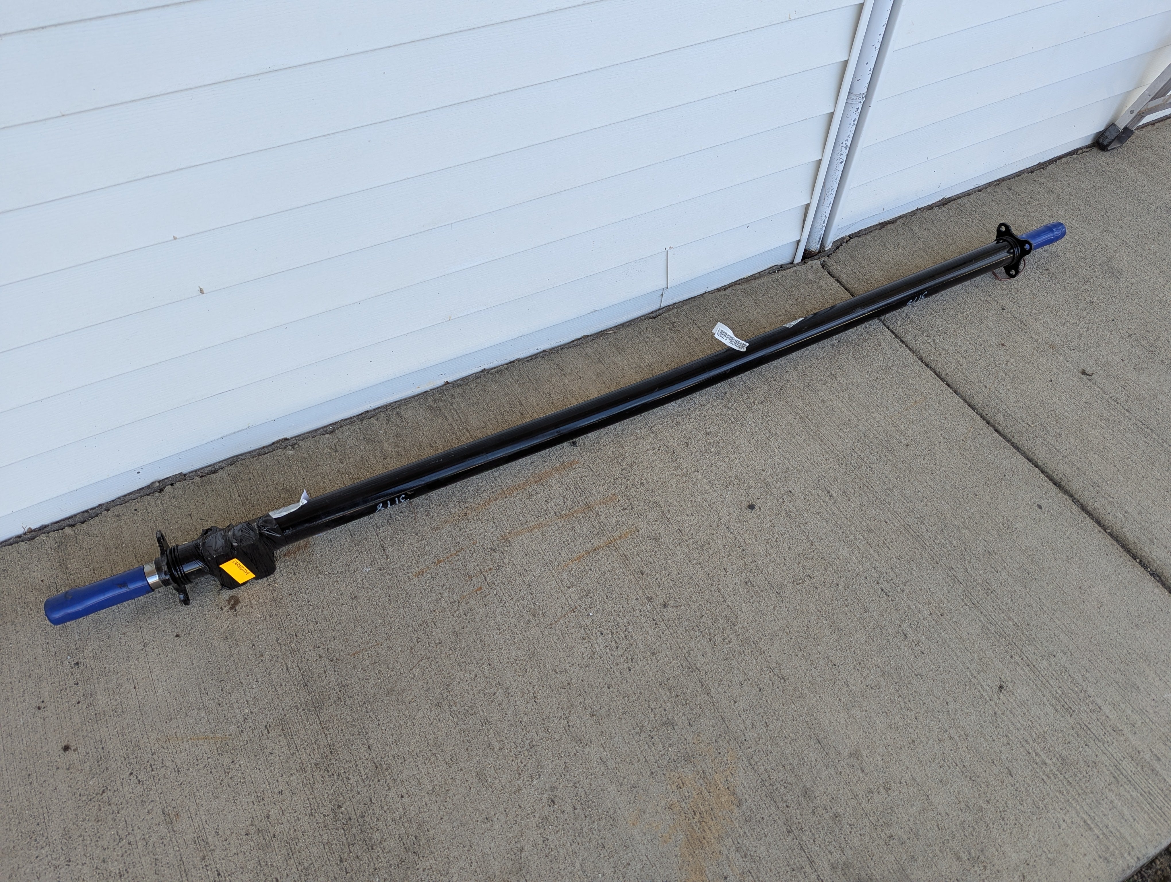 Axis Trailer EZ Lube Axle Beam - 78
