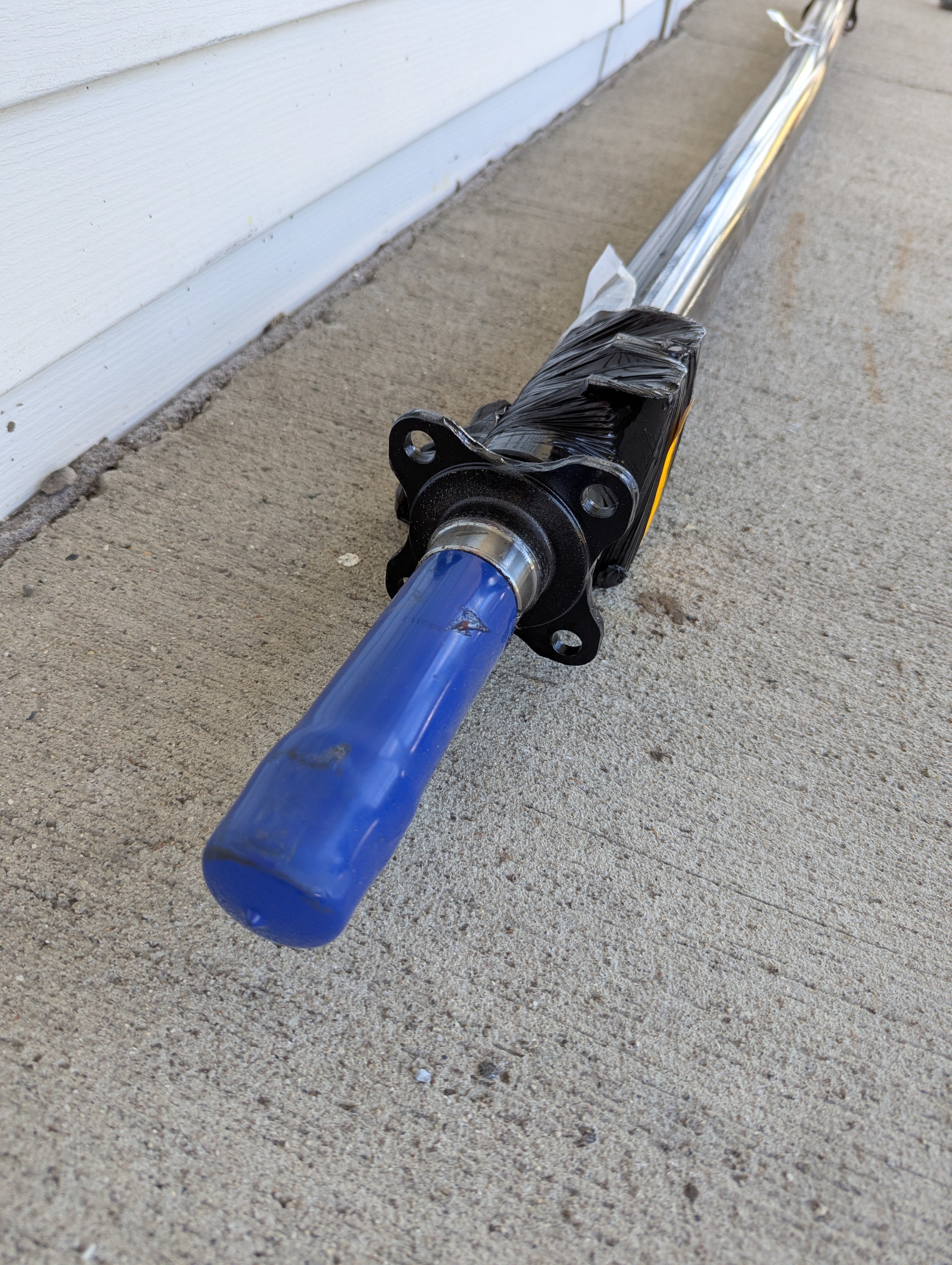 Axis Trailer EZ Lube Axle Beam - 78