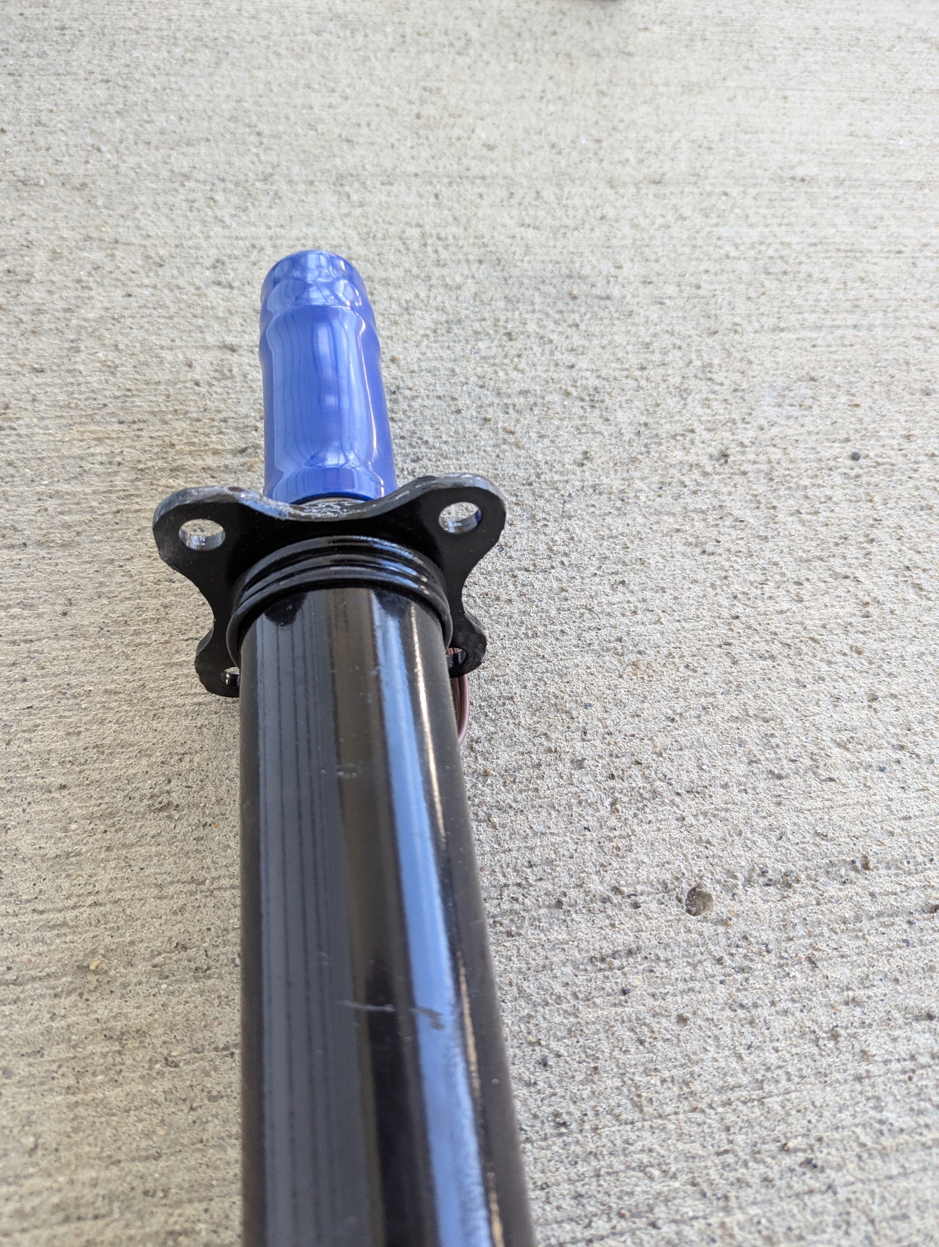 Axis Trailer EZ Lube Axle Beam - 78