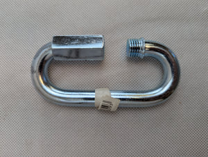 Trailer Safety Chain Quick Link - Zinc Plated, 1/2