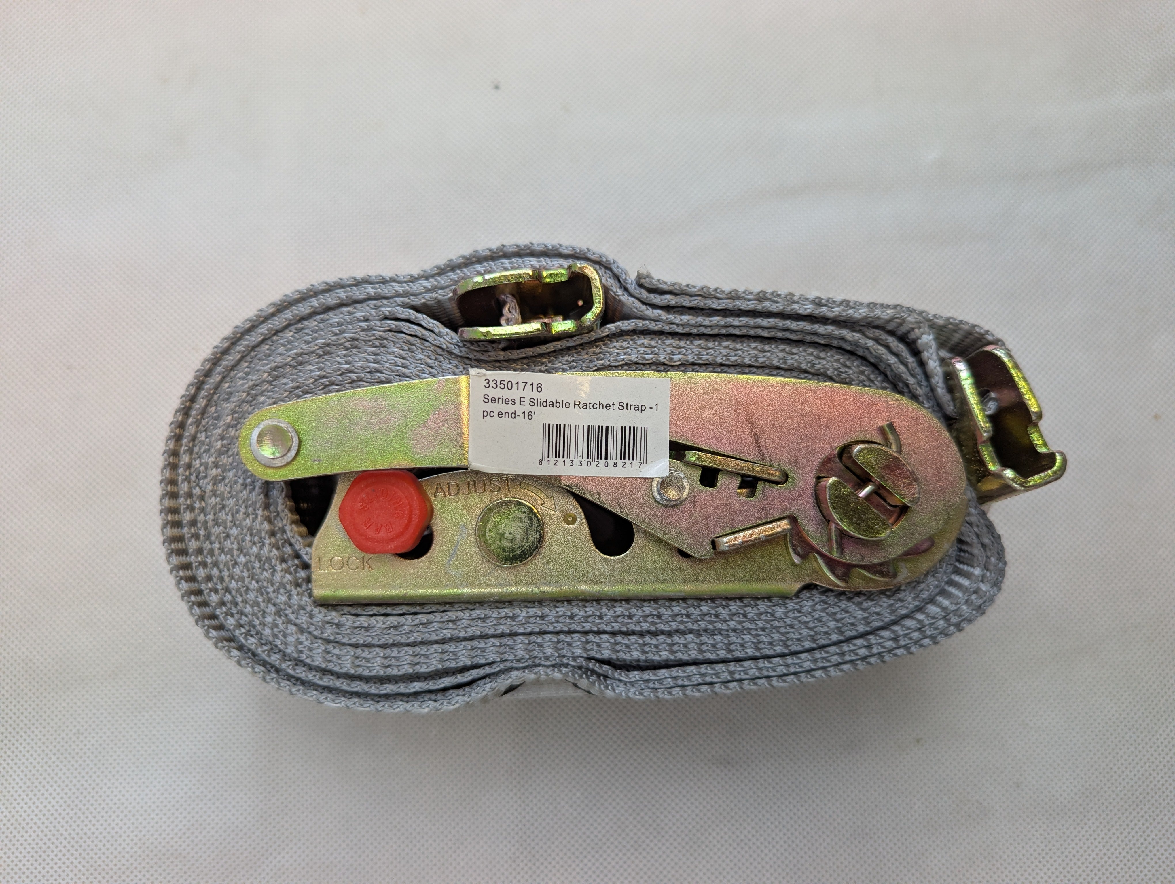 Doleco USA Slidable Logistic Ratchet E Track Tie Down 2"x16'