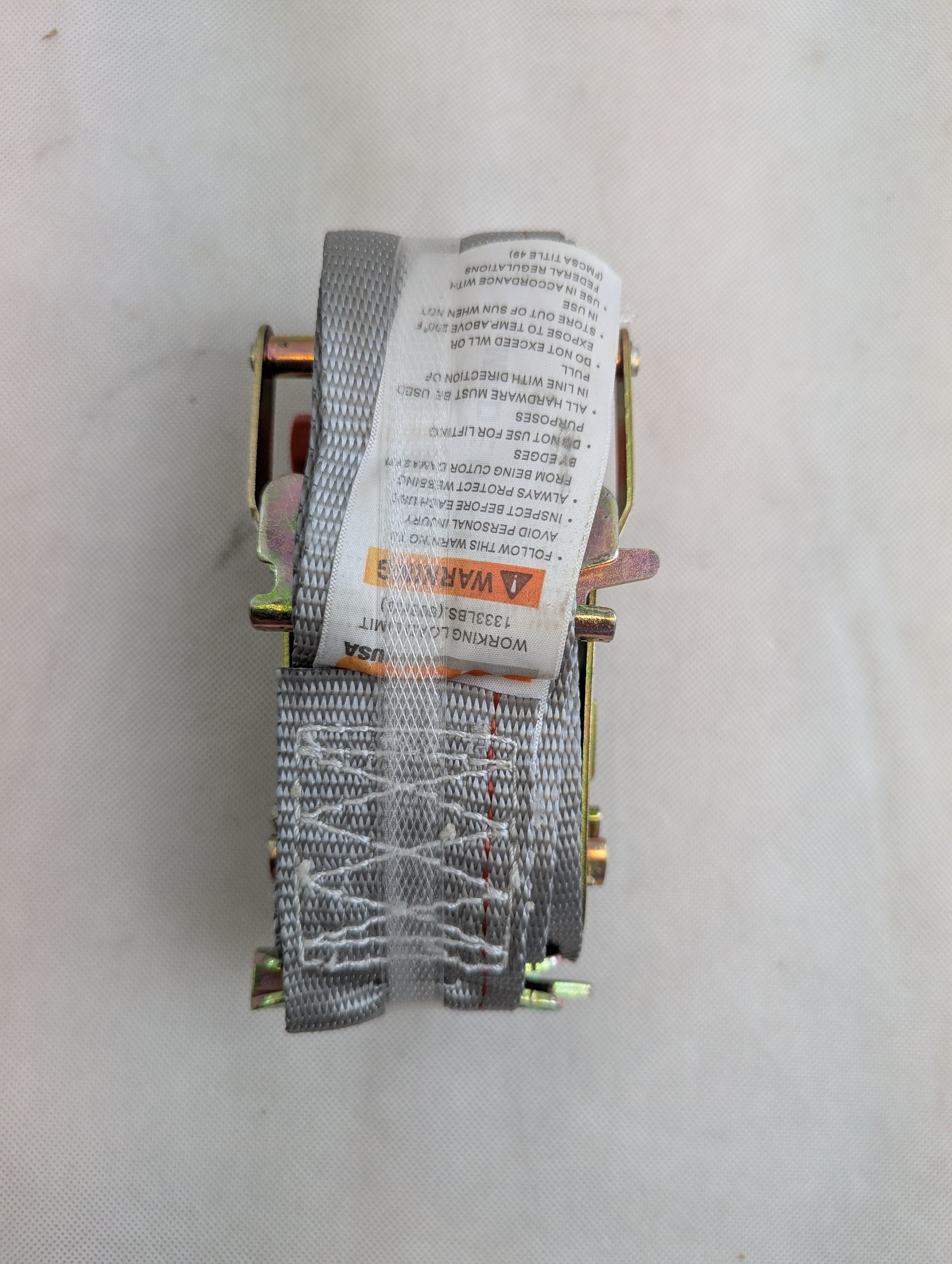 Doleco USA Slidable Logistic Ratchet E Track Tie Down 2